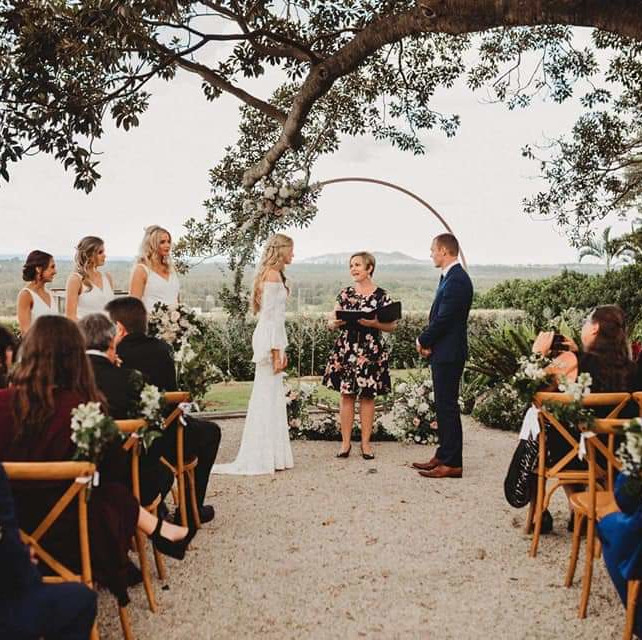 Meaningful commitment ceremony officiated on the Gold Coast by Lauren Moore